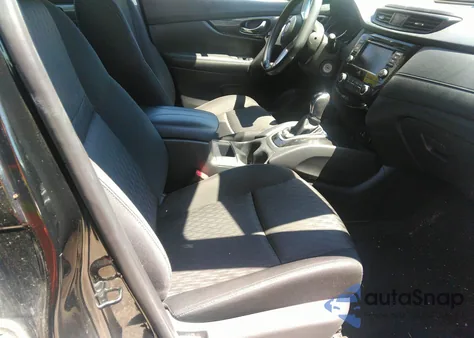 2018 Nissan Rogue S из США, поврежденный, VIN KNMAT2MT3JP529463